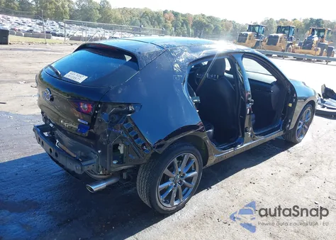 2022 Mazda Mazda3 Preferred from USA, damaged, VIN JM1BPALLXN1516643